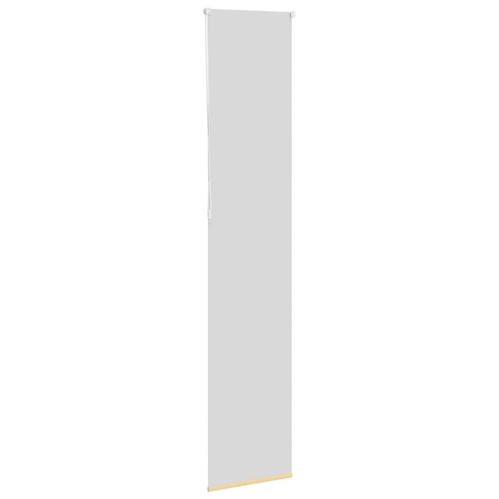 Produktbild för Rullgardin mörkläggningsbeige 60x210 cm tyg bredd 55,7 cm