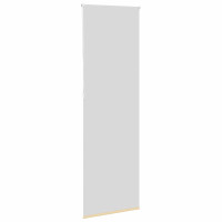 Produktbild för Rullgardin mörkläggningsbar beige 65x210 cm tyg bredd 60,7 cm