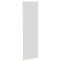 Produktbild för Rullgardin mörkläggningsbeige 75x210 cm tyg bredd 70,7 cm