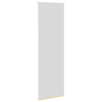 Produktbild för Rullgardin mörkläggningsbeige 80x210 cm tyg bredd 75,7 cm
