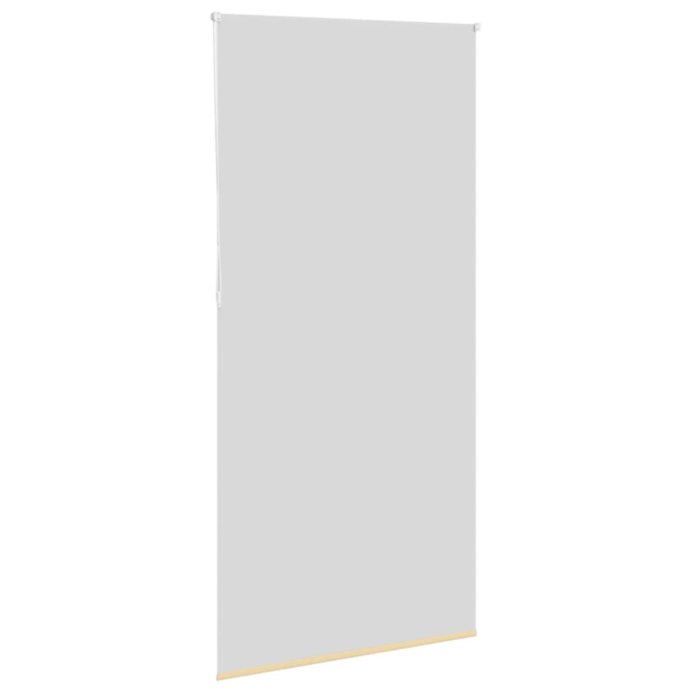 Produktbild för Rullgardin mörkläggningsbeige 100x210 cm tyg bredd 95,7 cm