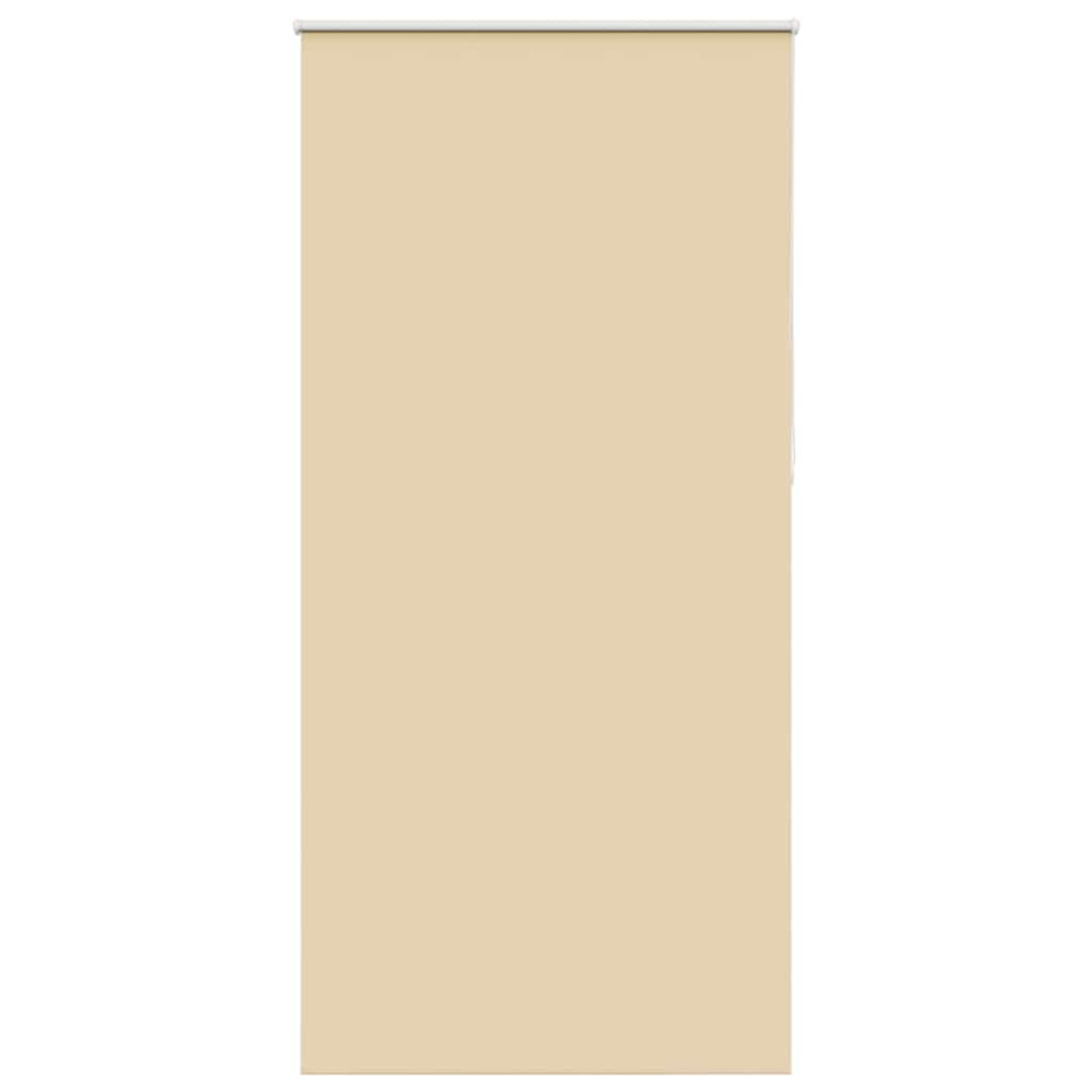 Produktbild för Rullgardin mörkläggningsbeige 105x210 cm tygbredd 100,7 cm