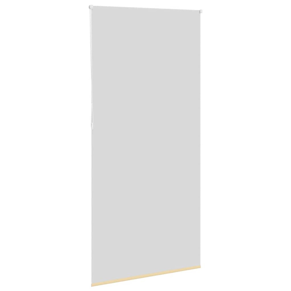 Produktbild för Rullgardin mörkläggningsbeige 105x210 cm tygbredd 100,7 cm