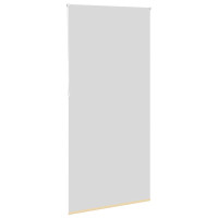 Produktbild för Rullgardin mörkläggningsbeige 105x210 cm tygbredd 100,7 cm