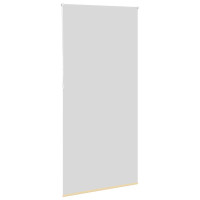 Produktbild för Rullgardin mörkläggningsbeige 115x210 cm tyg bredd 110,7 cm