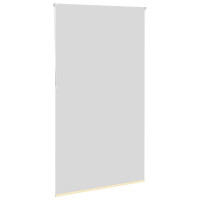 Produktbild för Rullgardin mörkläggningsbeige 120x210 cm tyg bredd 116,6 cm