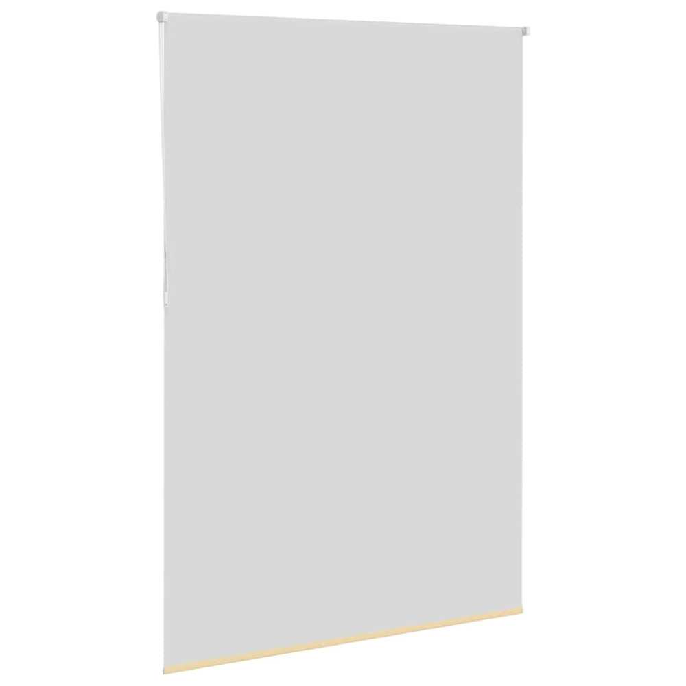 Produktbild för Rullgardin mörkläggningsbar beige 160x210 cm tygbredd 156,6 cm