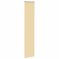 Produktbild för Rullgardin mörkläggningsbeige 50x230 cm tyg bredd 45,7 cm
