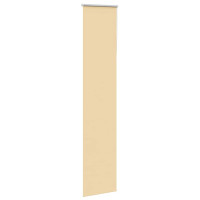 Produktbild för Rullgardin mörkläggningsbar beige 60x230 cm tyg bredd 55,7 cm