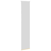 Produktbild för Rullgardin mörkläggningsbar beige 60x230 cm tyg bredd 55,7 cm