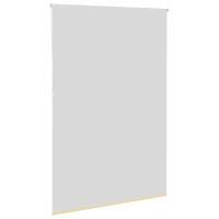 Produktbild för Rullgardin mörkläggningsbeige 150x230 cm tyg bredd 146,6 cm