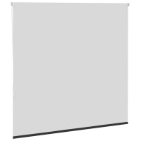 Produktbild för Rullgardin mörkläggning svart 155x150 cm tyg bredd 151,6 cm