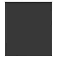 Produktbild för Rullgardin mörkläggning svart 140x175 cm tyg bredd 136,6 cm