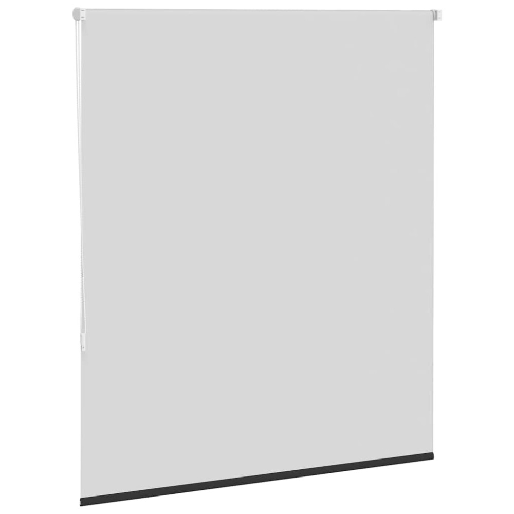 Produktbild för Rullgardin mörkläggning svart 140x175 cm tyg bredd 136,6 cm