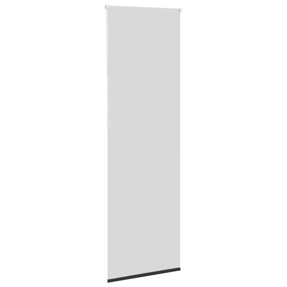 Produktbild för Rullgardin mörkläggning svart 65x230 cm tyg bredd 60,7 cm