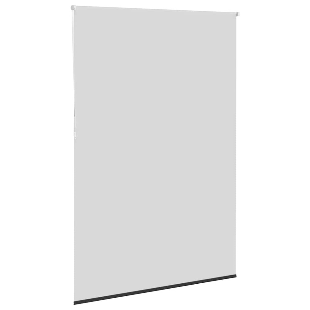 Produktbild för Rullgardin mörkläggning svart 150x230 cm tyg bredd 146,6 cm