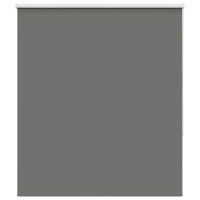 Produktbild för Rullgardin mörkläggning grå 120x130 cm tyg bredd 116,6 cm