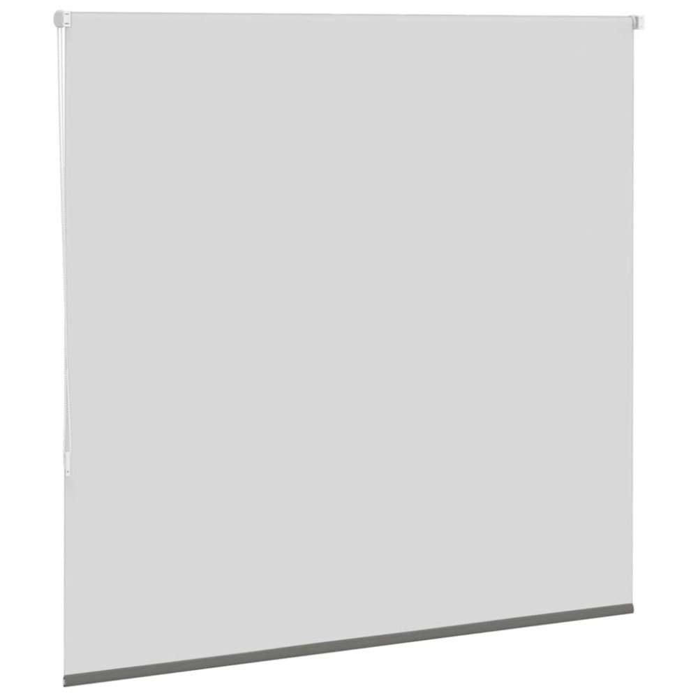 Produktbild för Rullgardin mörkläggning grå 145x130 cm tyg bredd 141,6 cm
