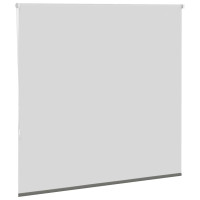 Produktbild för Rullgardin mörkläggning grå 145x130 cm tyg bredd 141,6 cm