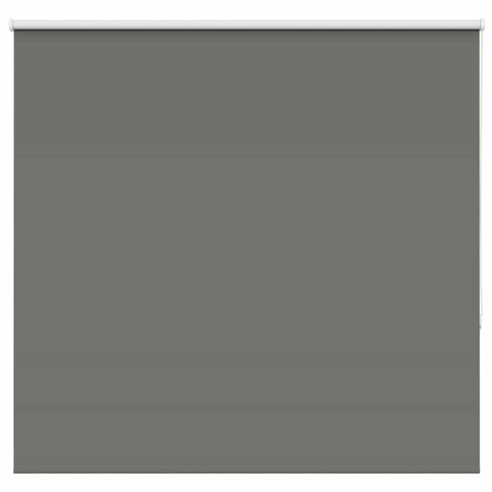 Produktbild för Rullgardin mörkläggning grå 150x130 cm tyg bredd 146,6 cm