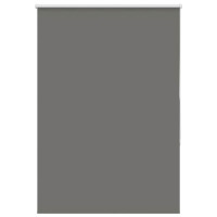 Produktbild för Rullgardin mörkläggning grå 90x150 cm tyg bredd 85,7 cm
