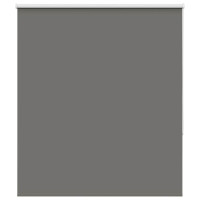 Produktbild för Rullgardin mörkläggning grå 120x150 cm tyg bredd 116,6 cm