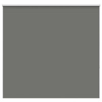 Produktbild för Rullgardin mörkläggning grå 150x150 cm tyg bredd 146,6 cm
