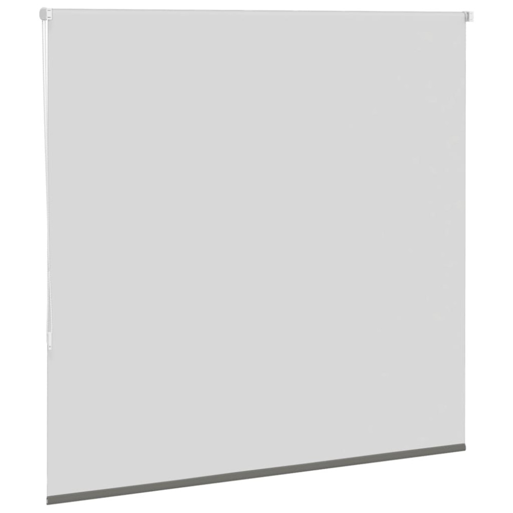 Produktbild för Rullgardin mörkläggning grå 150x150 cm tyg bredd 146,6 cm