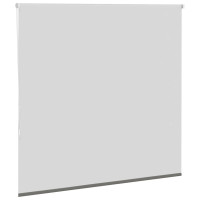 Produktbild för Rullgardin mörkläggning grå 150x150 cm tyg bredd 146,6 cm