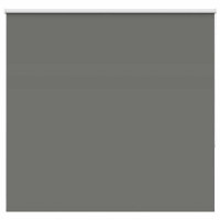 Produktbild för Rullgardin mörkläggning grå 165x150 cm tyg bredd 161,6 cm