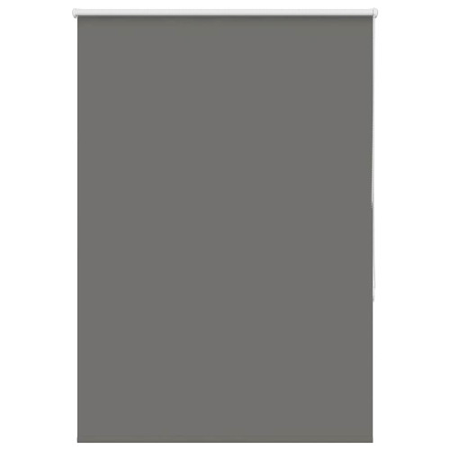 vidaXL Rullgardin mörkläggning grå 100x175 cm tyg bredd 95,7 cm