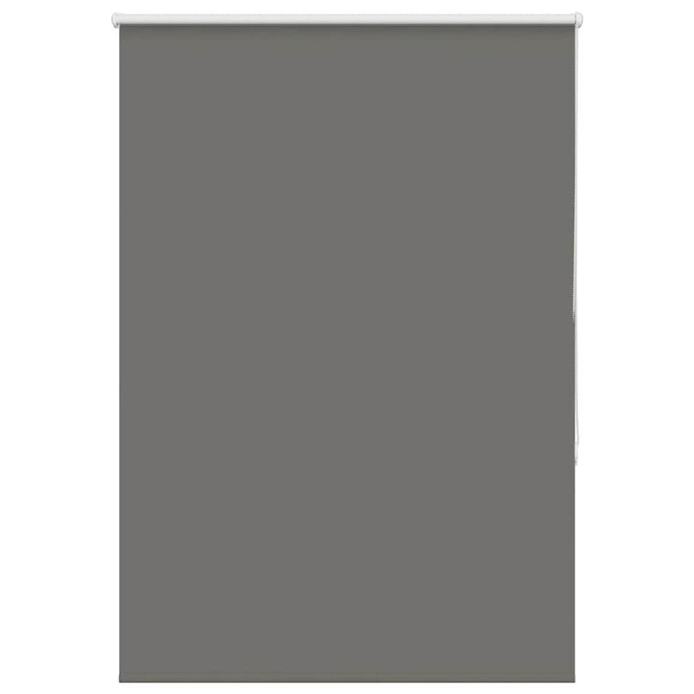 Produktbild för Rullgardin mörkläggning grå 105x175 cm tyg bredd 100,7 cm