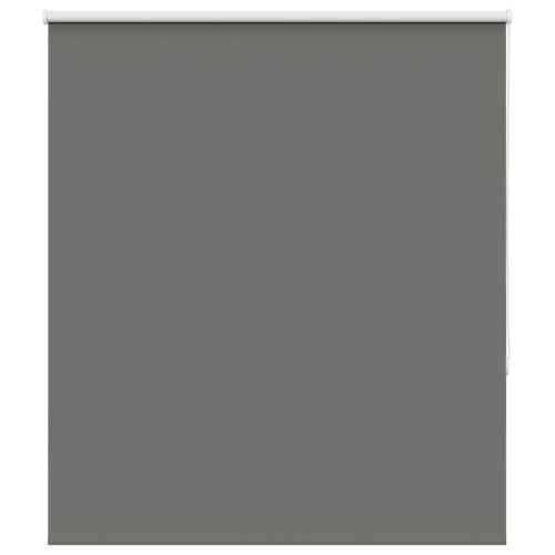 vidaXL Rullgardin mörkläggning grå 135x175 cm tyg bredd 131,6 cm