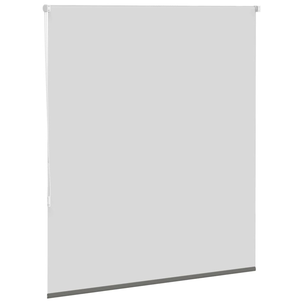 Produktbild för Rullgardin mörkläggning grå 135x175 cm tyg bredd 131,6 cm