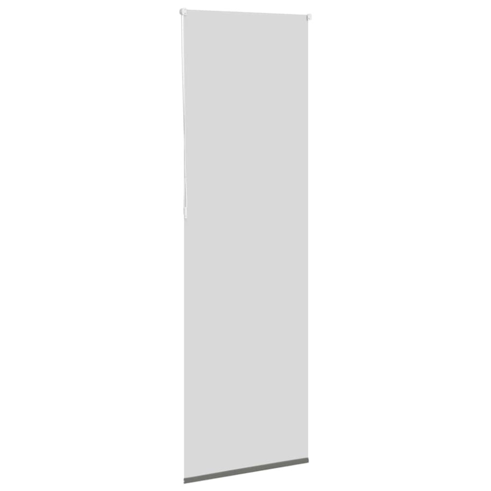 Produktbild för Rullgardin mörkläggning grå 80x210 cm tyg bredd 75,7 cm