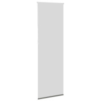 Produktbild för Rullgardin mörkläggning grå 85x210 cm tyg bredd 80,7 cm