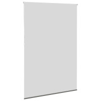 Produktbild för Rullgardin mörkläggning grå 165x210 cm tyg bredd 161,6 cm