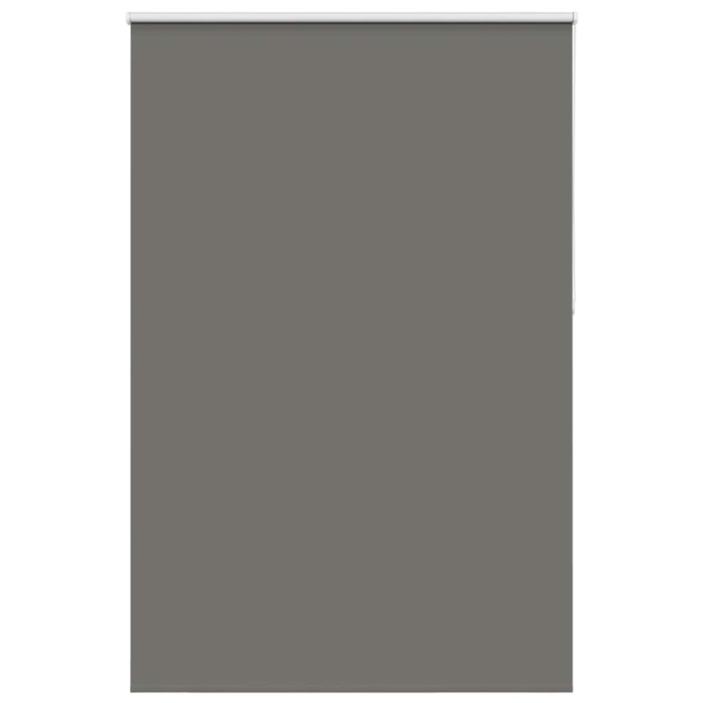 Produktbild för Rullgardin mörkläggning grå 150x230 cm tyg bredd 146,6 cm