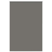 Produktbild för Rullgardin mörkläggning grå 150x230 cm tyg bredd 146,6 cm
