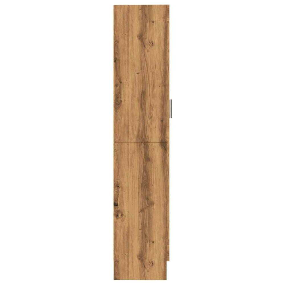 Produktbild för Bokhylla artisan ek 82,5x30,5x150 cm konstruerat trä