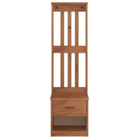 Produktbild för Hallgran "SANDNES" 45x40x159,5 cm massiv trä furu