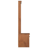 Produktbild för Hallgran "SANDNES" 45x40x159,5 cm massiv trä furu