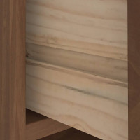 Produktbild för Hallgran "SANDNES" 45x40x159,5 cm massiv trä furu