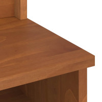 Produktbild för Hallträd SANDNES 87x40x159,5cm massiv träfuru