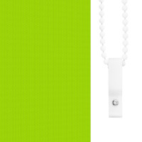 Produktbild för Rullgardin mörkläggning blad grön 110x230 cm tygbredd 105,7 cm