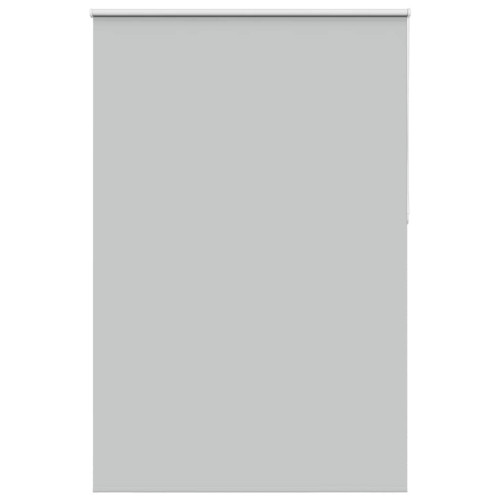 vidaXL Rullgardin mörkläggning ljusgrå 150x210 cm tyg bredd 146,6 cm