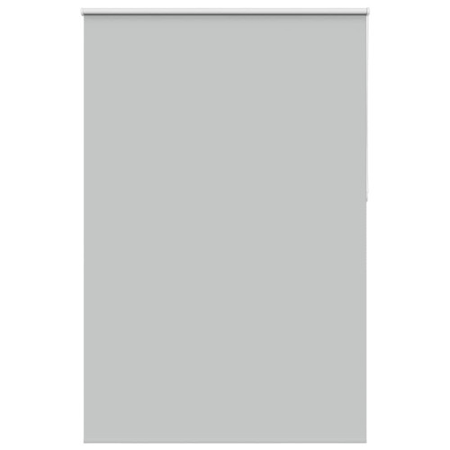 vidaXL Rullgardin mörkläggning ljusgrå 160x210 cm tyg bredd 156,6 cm