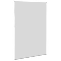 Produktbild för Rullgardin mörkläggning ljusgrå 160x210 cm tyg bredd 156,6 cm