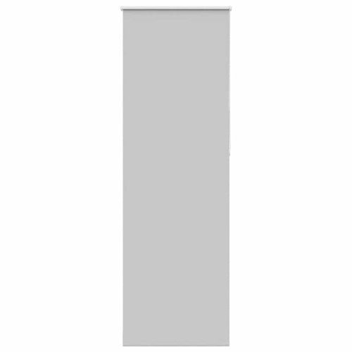 vidaXL Rullgardin mörkläggning ljusgrå 85x230 cm tyg bredd 80,7 cm