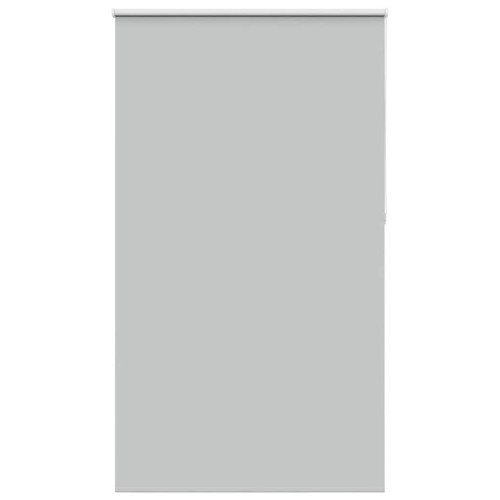 vidaXL Rullgardin mörkläggning ljusgrå 120x230 cm tyg bredd 116,6 cm